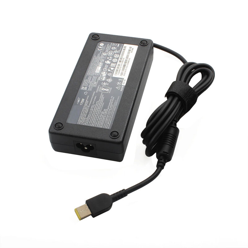 Adattatore di alimentazione per caricabatterie USB AC 170W 20V 8.5A per Lenovo Legion Y7000P-1060 Y720-15 P50 P51 P70 P71 T440p T540p W540 W541 45 n0514