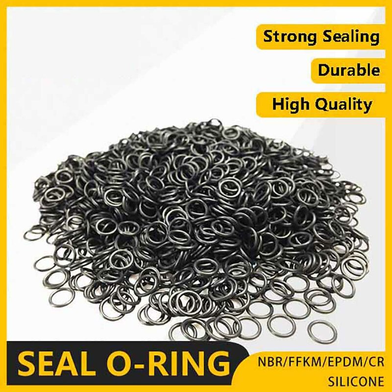 Customized High Temperature Chemical Resistantffkm O Ring Replace Kalrez Chemraz Oring Seals