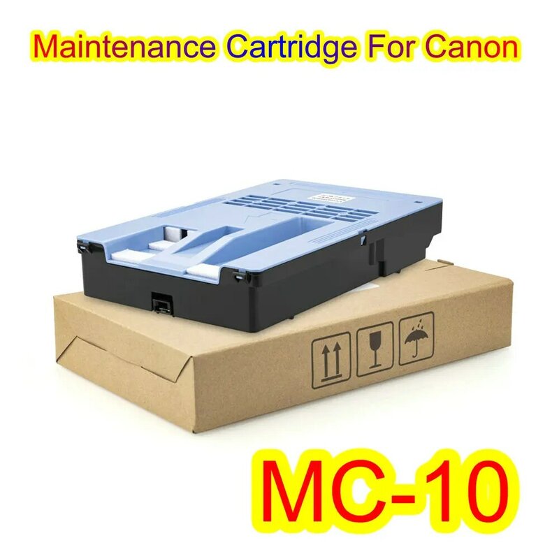 Cartucho de mantenimiento MC 10, tanque de mantenimiento de MC-10, Kit 1320B014CA para Canon iPF650, iPF655, iPF670, iPF680, iPF750, iPF755, herramienta