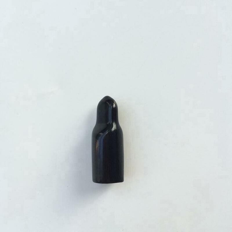 Billiard Cue Tip Rubber Protector Cover Black  for 11.5-13.2mm tip