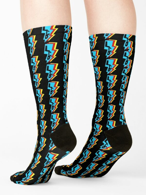 Художественный оригинальный логотип lcd soundsystem группа трендовые туристические носки чулки мужские носки для спортзала для мальчиков женские