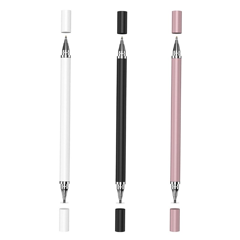 DN59 2 1 Caneta Point Touch Pen Capacitância Lápis para desenho silhuetas