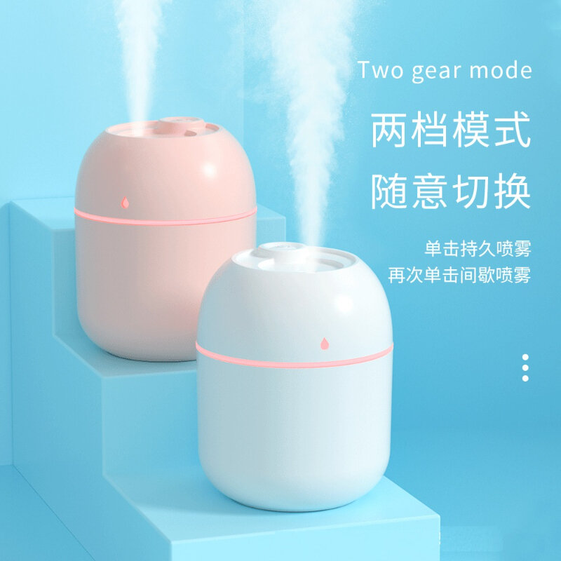 Portable Usb Mother And Baby Humidifier Water Drop Humidifier Car Mini Spray Home Mute Humidifier Home Gift