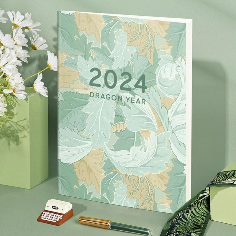 Academic Weekly Agenda Agenda 2024 A4 A5 Notebook To Do List Notebook Boost Productivity 12 Months Planner Diary Weekly Monthly