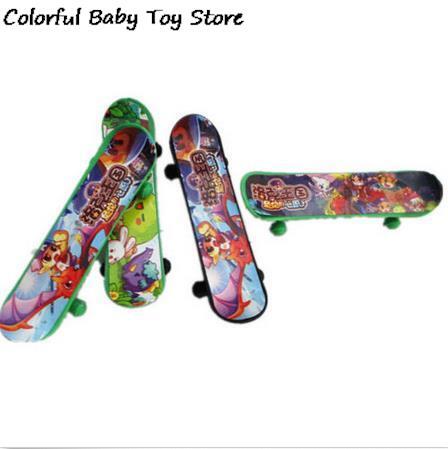 Mini Skate Dedo para Crianças, Fingerboard, Skate Board Toys, Presente para Meninos, Crianças, Favor de Festa, Bonito, 1Pc
