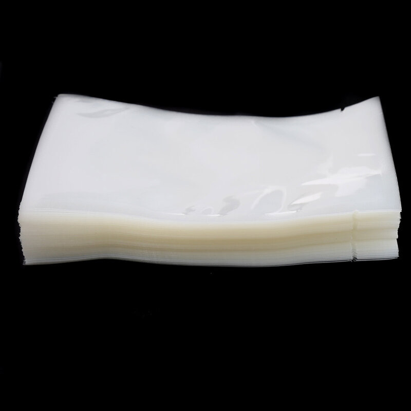 CPDD 100Pcs Vacuum Bag Storage Sealer Space Packing Commercial Saver 5 Size