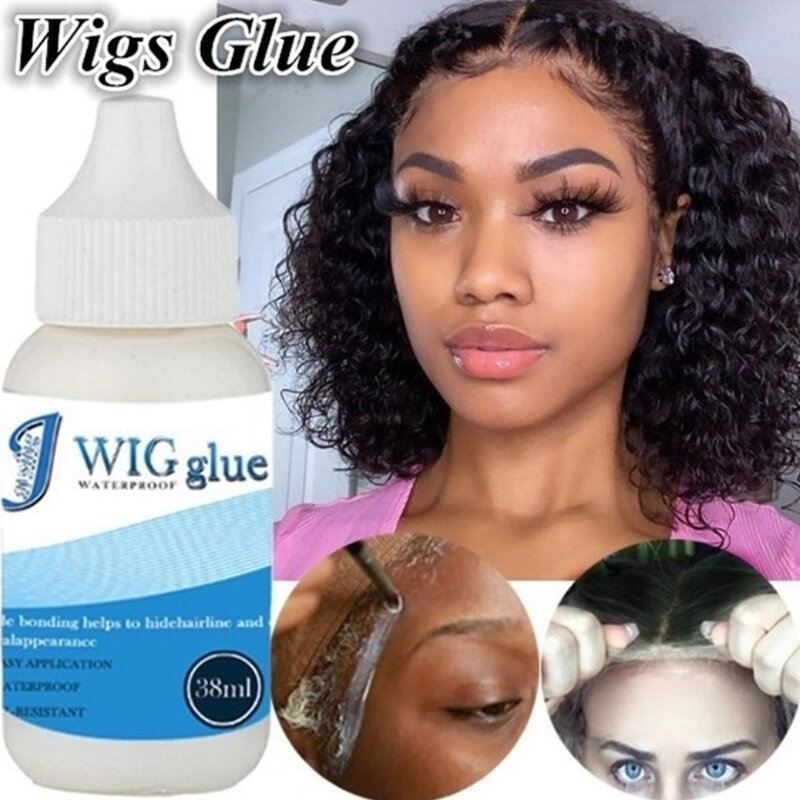 Lace Wig Cap Toupee Adhesive Hair Replacement Adhesive Control Lasting Wig Glue