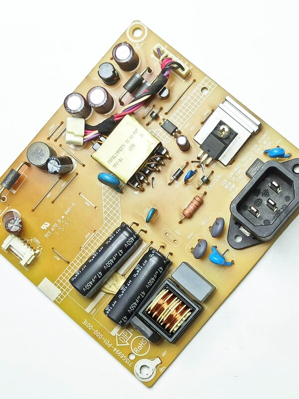 VS239 VS229 VS229DA Power board 715G6994-P01-000-001E High pressure board