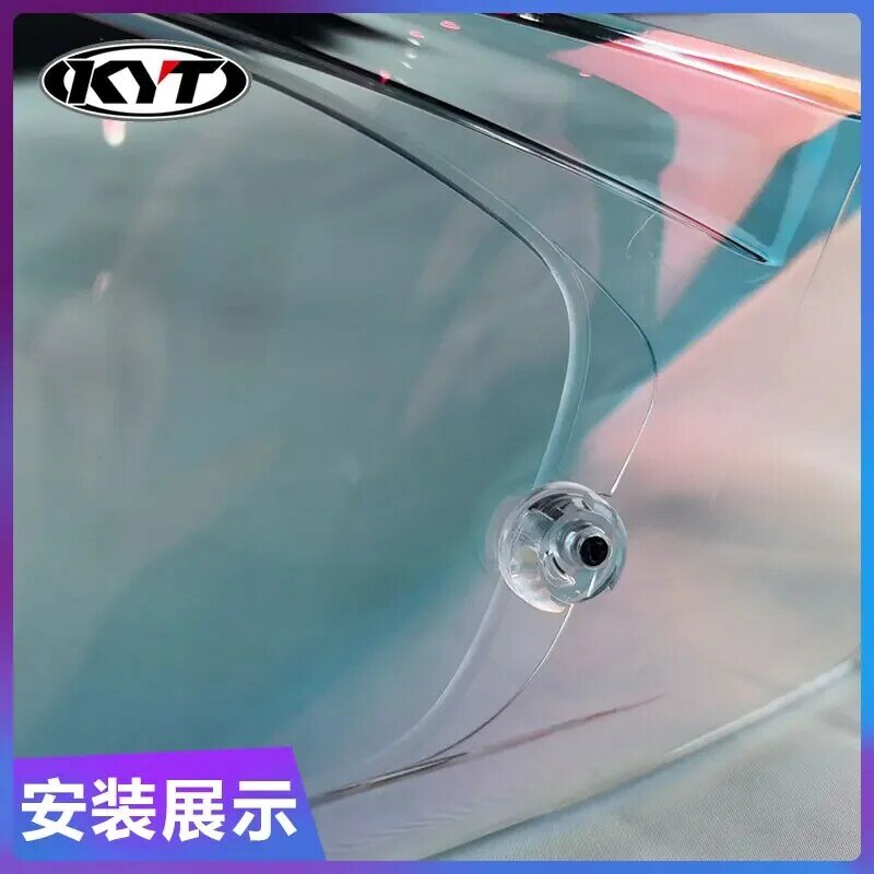 Motorcycle Helmet Visor Film Anti Fog for KYT NFR NXF Lens Anti Fog Film Motorcycle Helmet Accessories