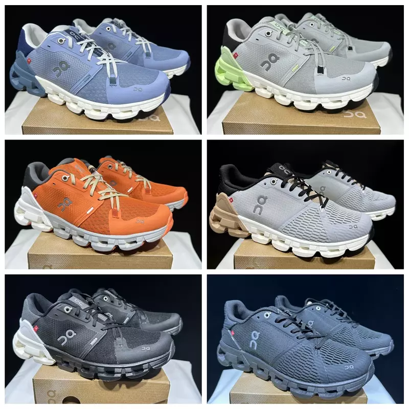 Cloudflyer-Zapatillas deportivas informales para hombre y mujer, zapatos antideslizantes de malla, cómodos, originales, para hacer senderismo al aire libre, 3 y 4
