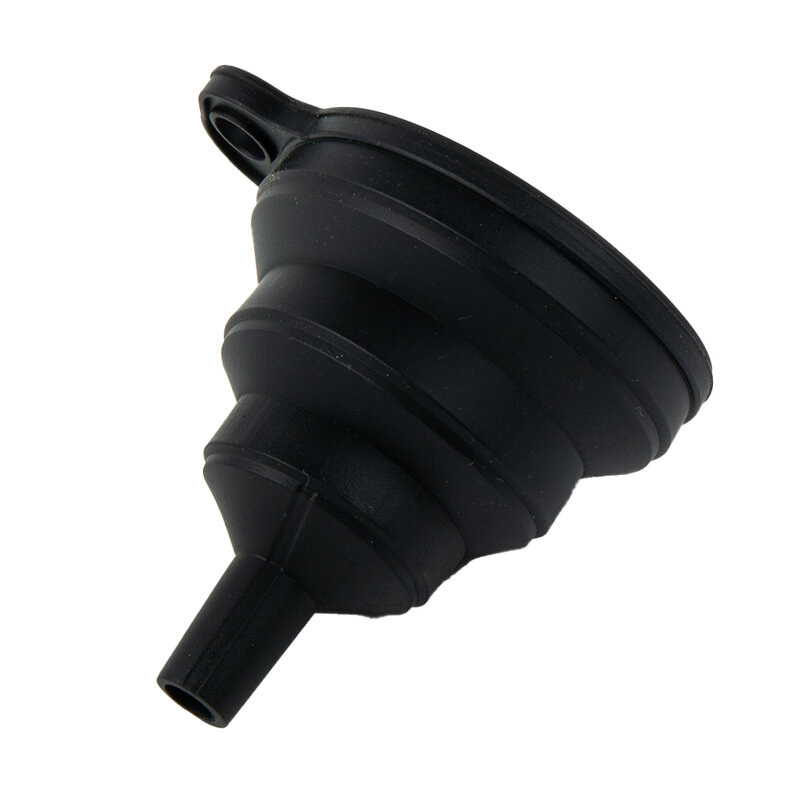 Car Funnel Collapsible Foldable High Quality Motor Oil Motor Oil Fuel Saving Engine -20°C To 220°C 12g 7cmX6cm