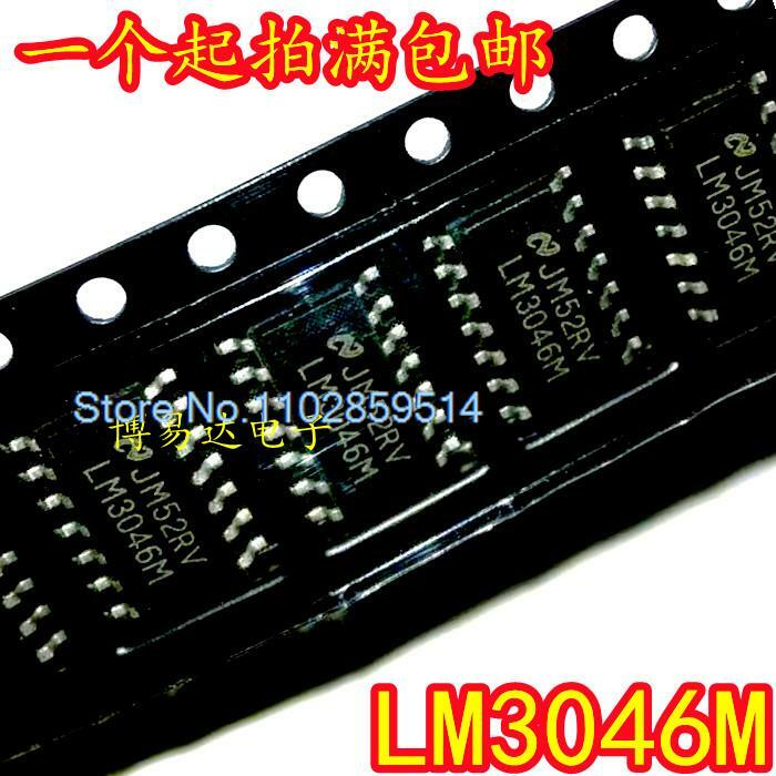 5 قطعة/الوحدة LM3046M LM3046MX IC SOP14