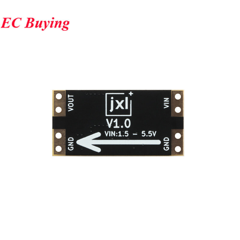 منظم جهد آلي ببطارية ليثيوم يعمل بمنفذ USB ، وحدة طاقة بتصعيد ، لوحة تعزيز باك ، XL63802 ، 3.3 فولت 4.2 فولت 5 فولت ، TPS63802