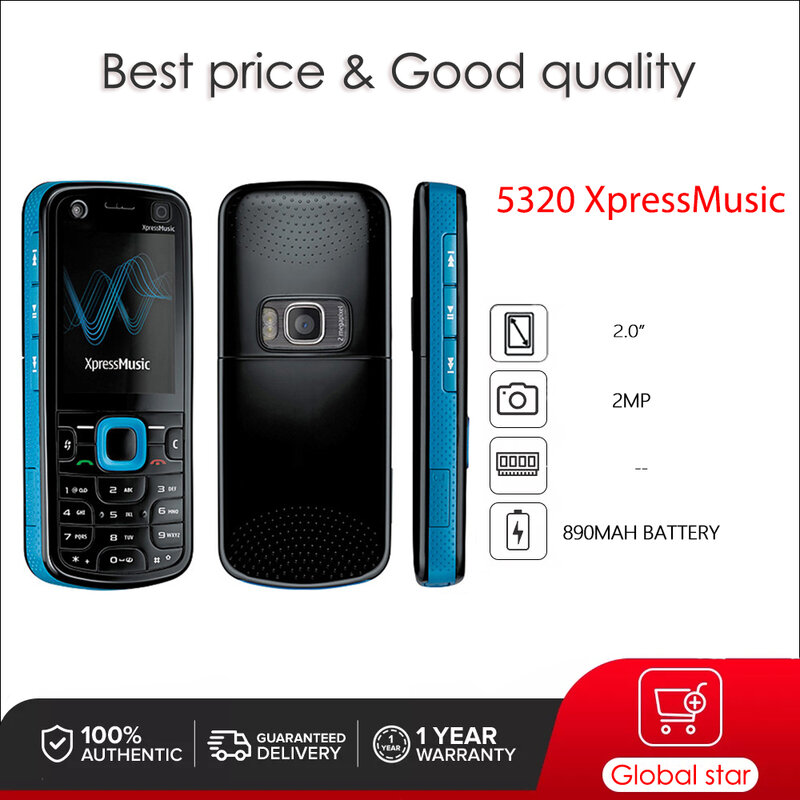 XPressure Música Bluetooth Alto-falante para o Telefone Móvel, Desbloqueado, Original, Feito na Suécia, Frete Grátis, 5320