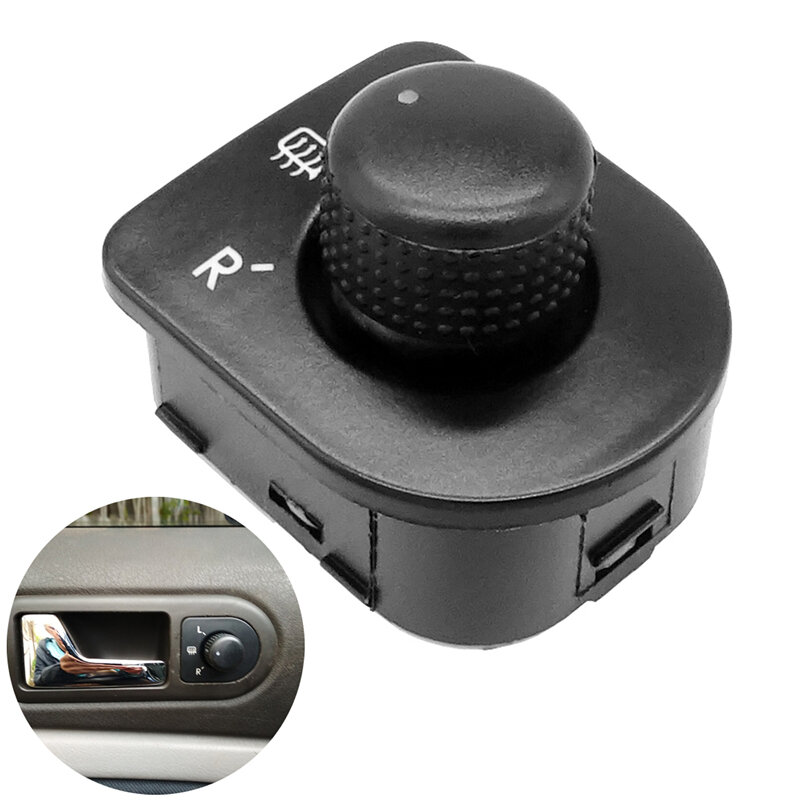 Lado del coche espejo interruptor de mando retrovisor Botón Ajuste de Control de calefacción para escarabajo VW Passat B5 Bora Golf 4 Jetta MK4 1J1959565F