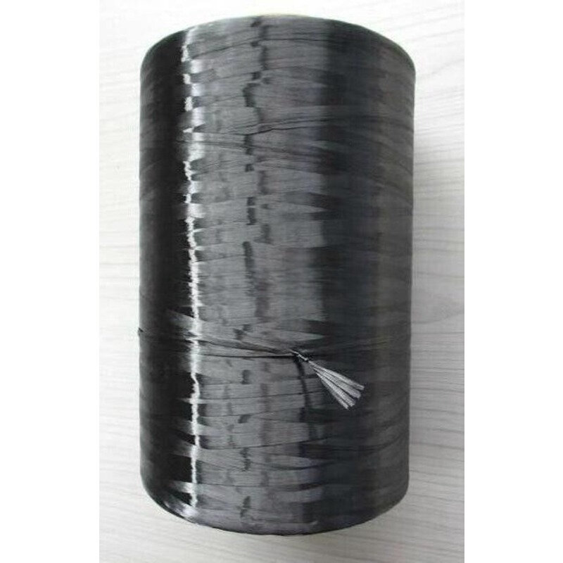 12K Carbon Fiber Fibre Tow Filament Yarn Thread Tape 4900MPa 1m/ 10m/30m/60m/100m Length