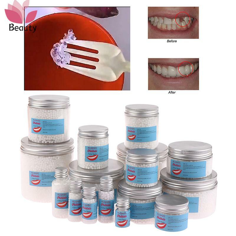 一時的な歯の修理キット,固体接着剤,歯のホワイトニング,美容,接着剤,5-500ml