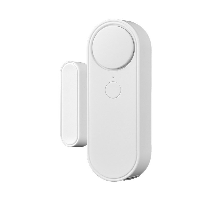 Smart Door and Window Sensor com Siren Field Sound Switch, detector magnético, controle de voz inteligente, alarme anti-roubo portátil