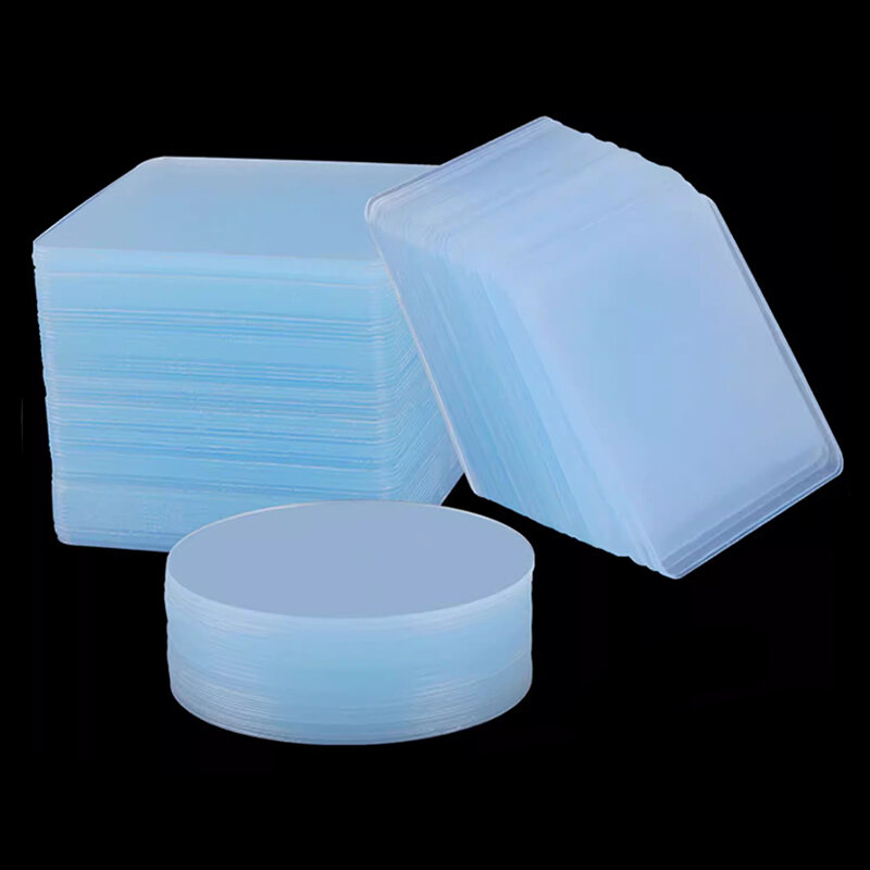 Super Forte Dupla Face Adesiva Nano Tape, Adesivos de Parede Transparente, À Prova de Água, Sem Traços, Produtos Domésticos, Adesivos, 100Pcs