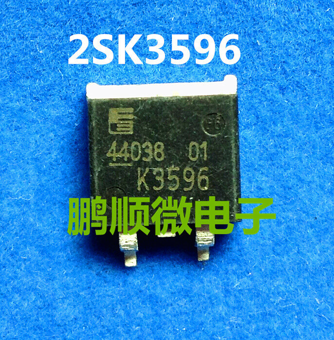 30 unidades original nuevo 2SK3596 K3596 transistor TO263 Toshiba TOSHIBA