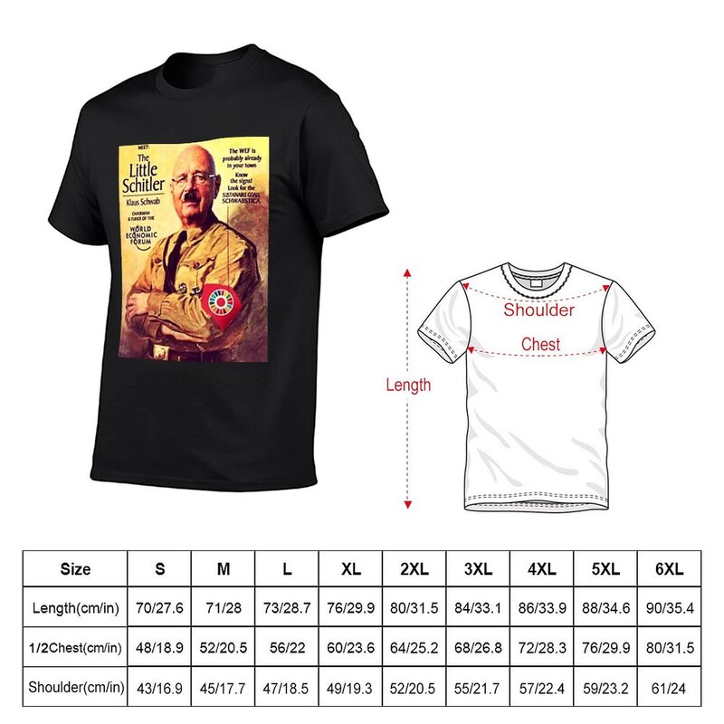 WEF Schwabstika T-shirt graphique à séchage rapide pour hommes, chemises à séchage rapide, t-shirts drôles, nouveau