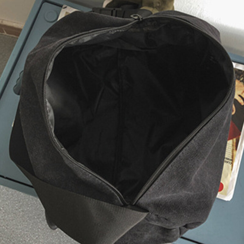 Umhängetaschen mit großer Kapazität Damenmode Segeltuch taschen ins Design lässig hochwertige große quadratische Tasche für weibliche Männer