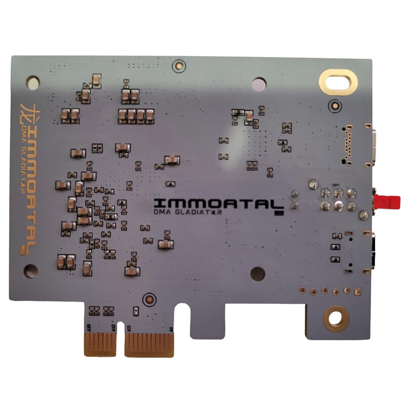 Gladiador FPGA DMA com Firmware PCILeech exclusivo personalizado, Velocidade de até 300 mbps, Conexão FPGA DMA USB-C PCIe, Firmware USB FPGA