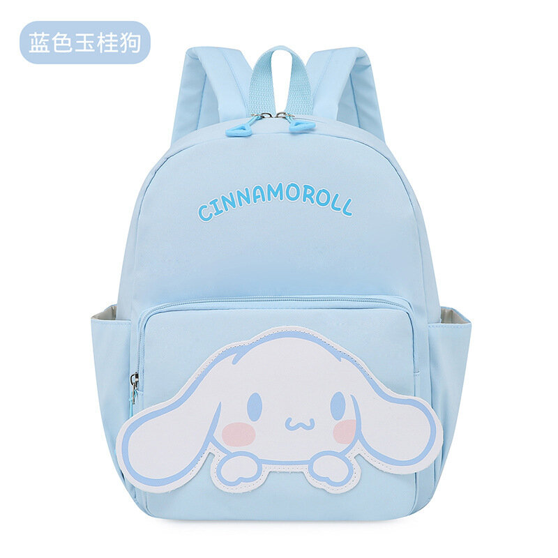 Sanrio New Cinnamoroll Babycinnamoroll Student Schoolbag Waterproof Stain-Resistant Lightweight Casual Backpack