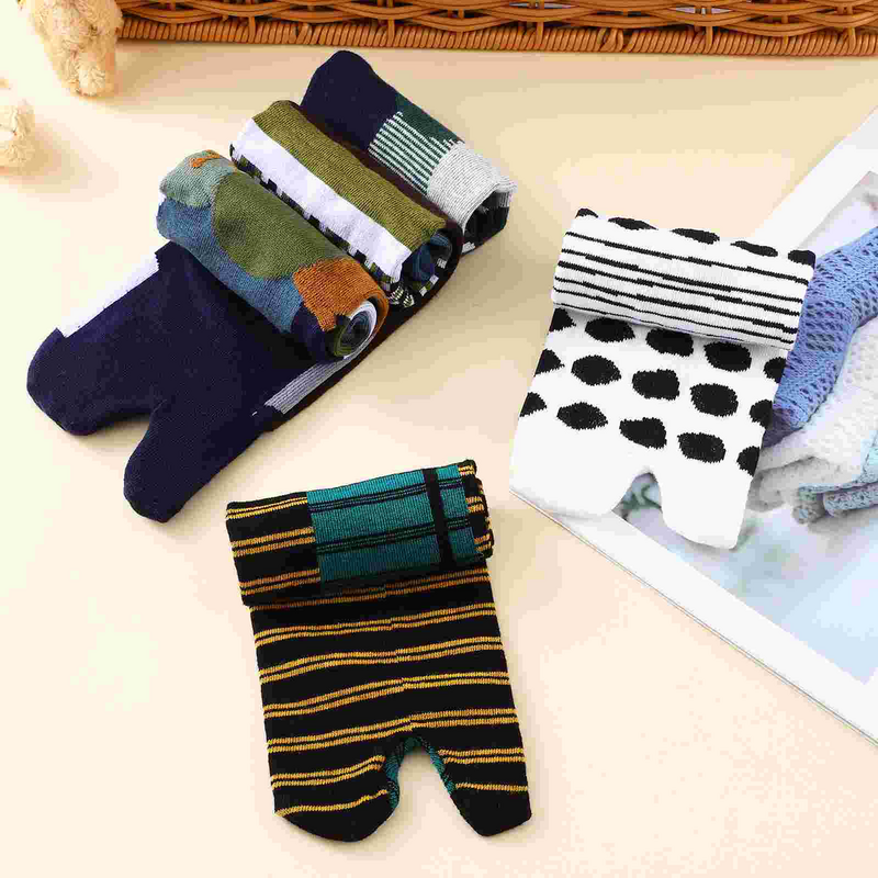 10 Pairs Tabi Socks For Men Shoes Socks For Men Shoes Big Toe Cotton Socks For Men for Women