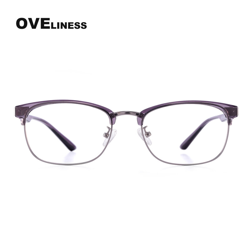2022 Vrouwelijke Brillen Bril Frame Voor Vrouwen Mannen Optische Computer Bijziendheid Bril Koreaanse Retro Brillen Frames