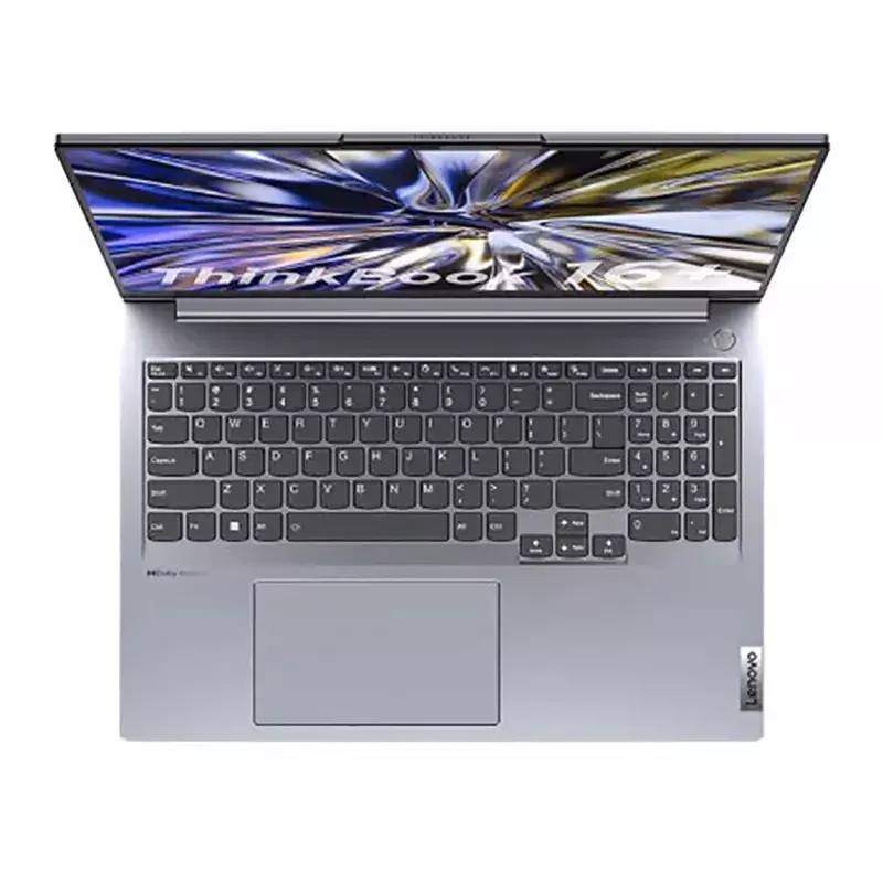 Lenovo ThinkBook 16 + Laptop 2023 AMD Ryzen7 7840H RTX4050 16GB/32GB RAM 512G/1T/2TB SSD 16 inci 2.5K 120Hz layar Notebook PC