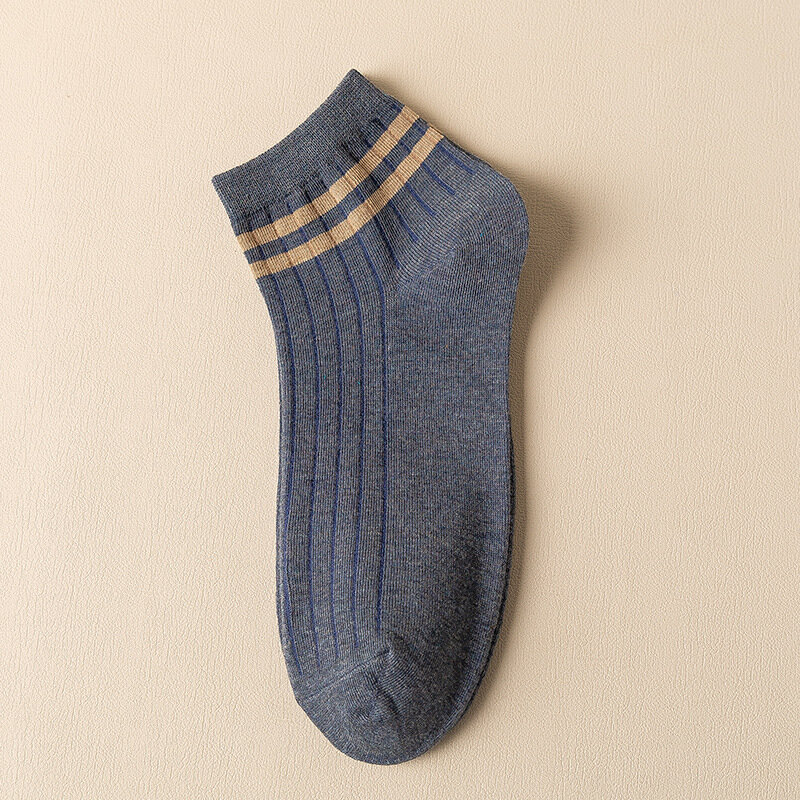 Männer Baumwolle Socken Frühling Beiläufige Kurze Socken für Mann Schweiß Absorbieren Atmungsaktiv Dünne Socken