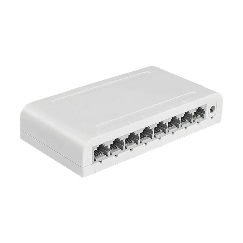 DBIT 5 /8 Port Gigabit Data Switch,Network Hub,Desktop Ethernet Splitter,Plug & Play Shielded Ports Fanless Quiet Mini Portable