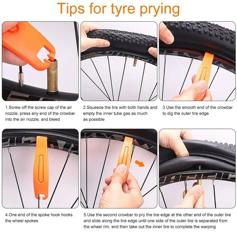 Parche adhesivo para reparación de neumáticos de ciclismo, parche frío para reparación de neumáticos, tubo interno