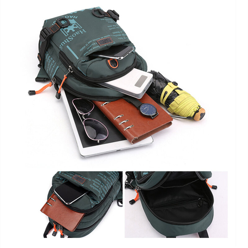 Модный дизайнерский рюкзак для мужчин, маленькая многофункциональная мягкая сумка-слинг на плечо для мужчин, кошелек