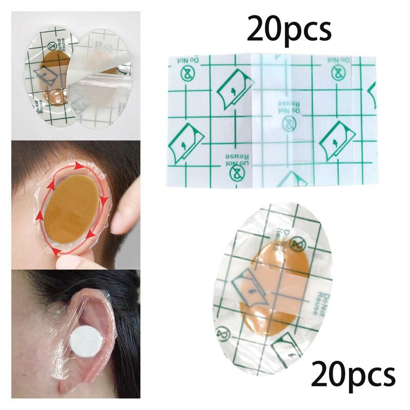 20x Baby wasserdichte Ohr abdeckungen tragbares Zubehör Ohren schützer Gehörschutz für Kinder Schnorcheln Neugeborene Wassersport Kleinkinder