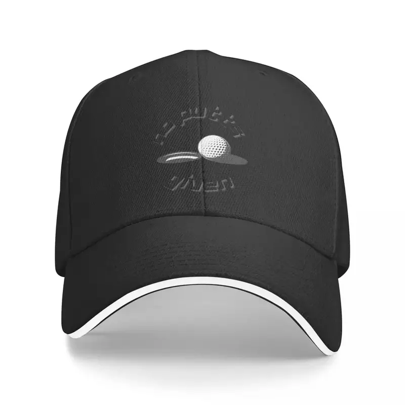 No Putts dato berretto da Baseball cappello derby cappelli personalizzati per uomo donna