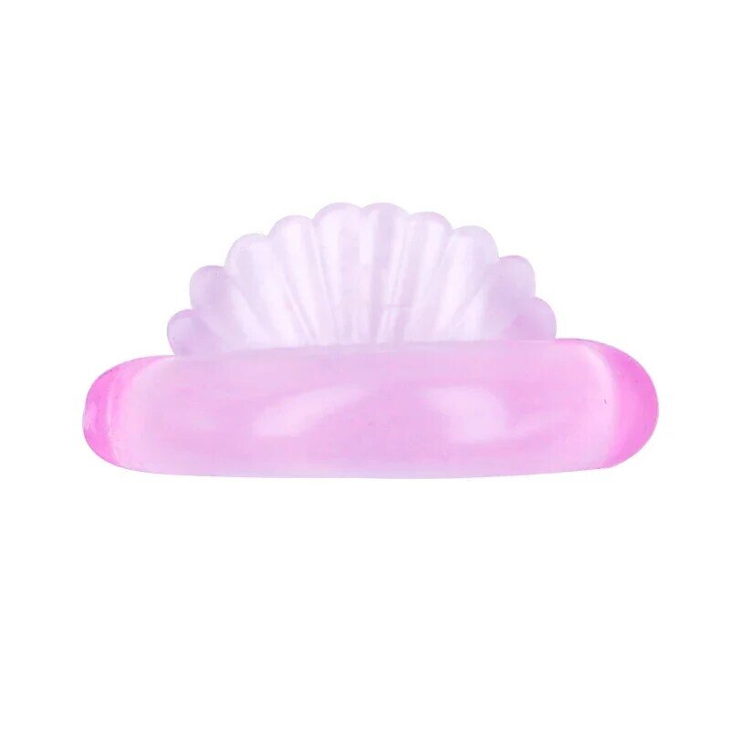 New 5 Pairs Pink Shell Shape Lashes Silicone Pad for Grafting False Eyelash Extension Lash Lifting Perm Curler Makeup Tool