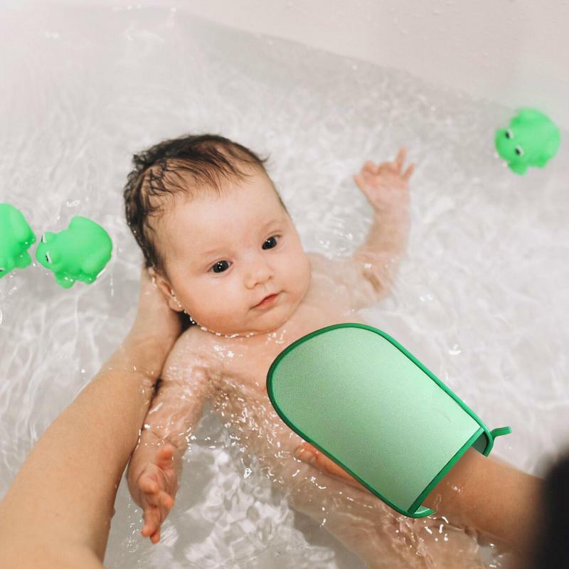 Esponja de baño esponjas corporales para ducha, esponja súper suave exfoliante, guantes de esponja, removedor de herramientas corporales para niños y adultos