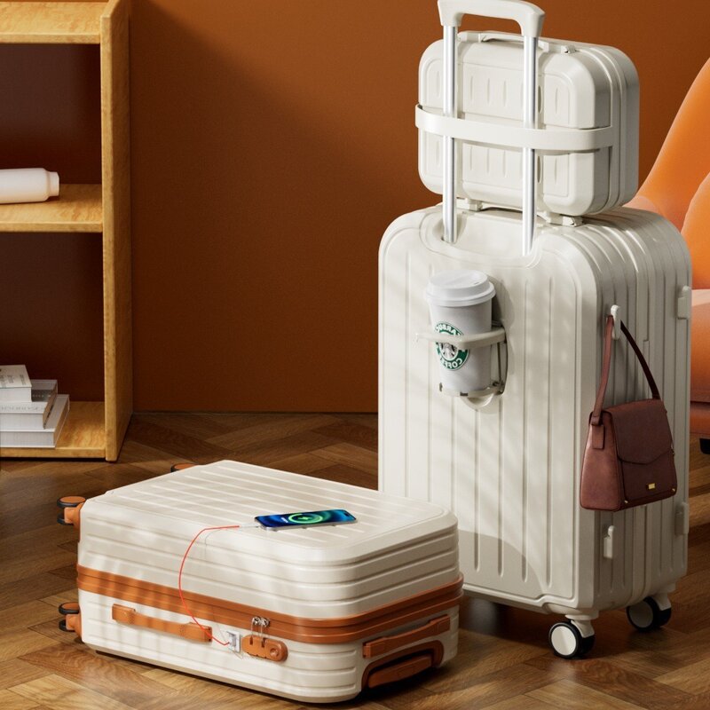 Wysoko spersonalizowany walizka VIP, walizka podróżna, pokrowiec na wózek na pokład, styl japoński proste