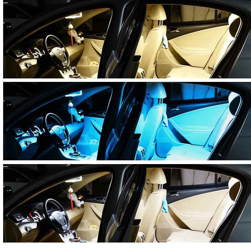 Canbus-luz Led para coche, lámpara sin polaridad de 12V, 31mm, 36mm, 39mm, 41mm, 3030 SMD, DE3175, C5W, C10W, SV8.5