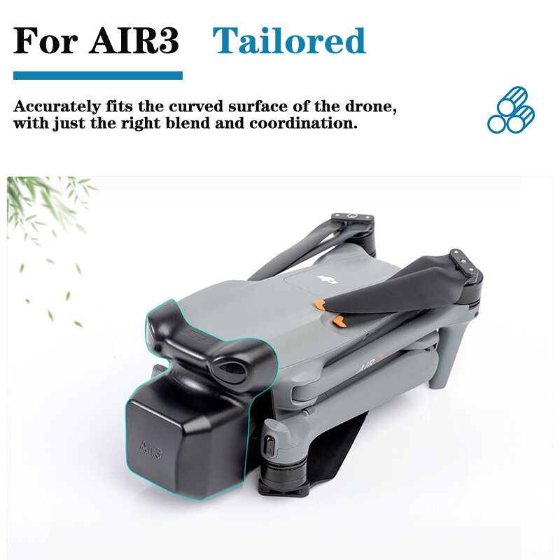 Accesorios para Dron Air 3, protector de lente para DJI Mini 4 Pro, tapa de Les, cubierta de bloqueo de cardán, cubierta de cámara para DJI Mini 3 Pro