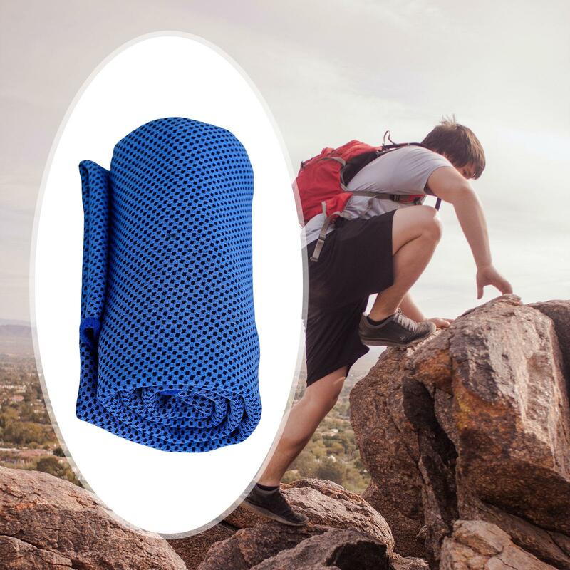 Cool Towel Breathable Chilly Towel for Football Outdoor Activities Yoga