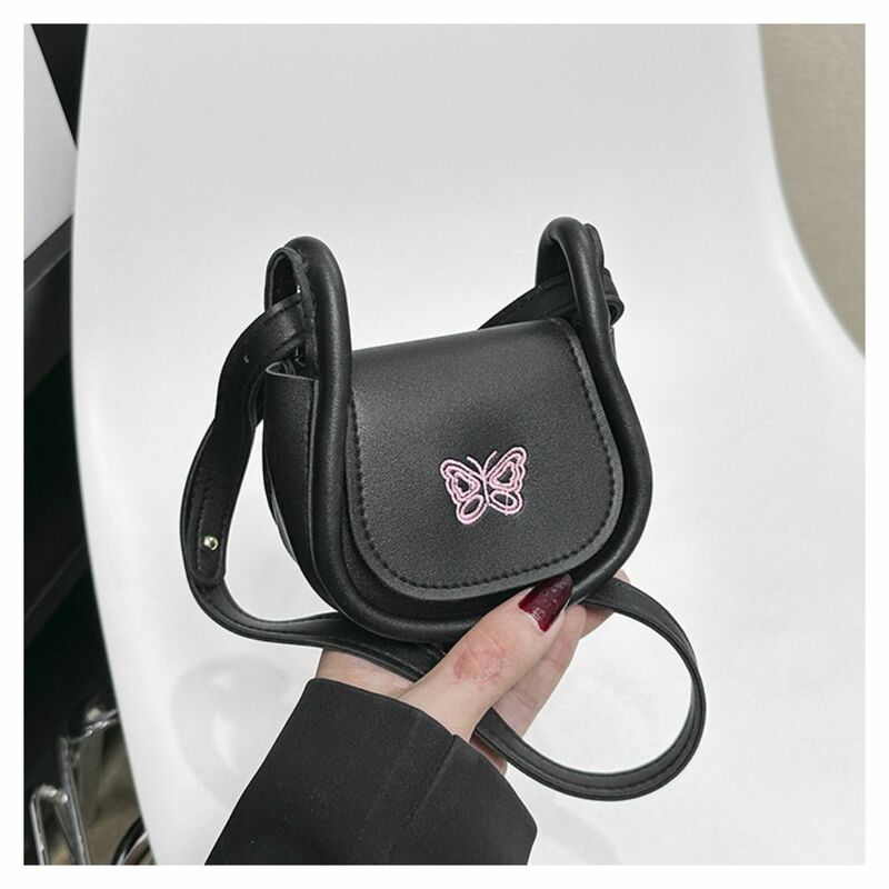 PU Crossbody Bag Fashion Casual Ultralight Shoulder Bag Mini Versatile Oxford Bag Women