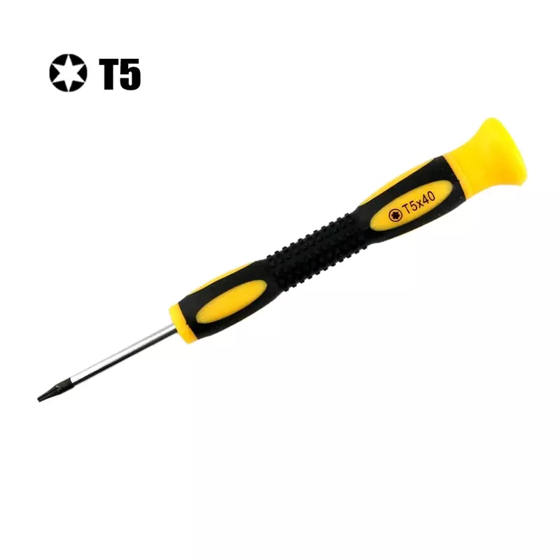 T3 T4 T5H T7H Hexagon Torx Screwdriver With Hole Screwdriver Removal Tool Dismantling Tool Plum Blossom Screwdriver Repair Tool