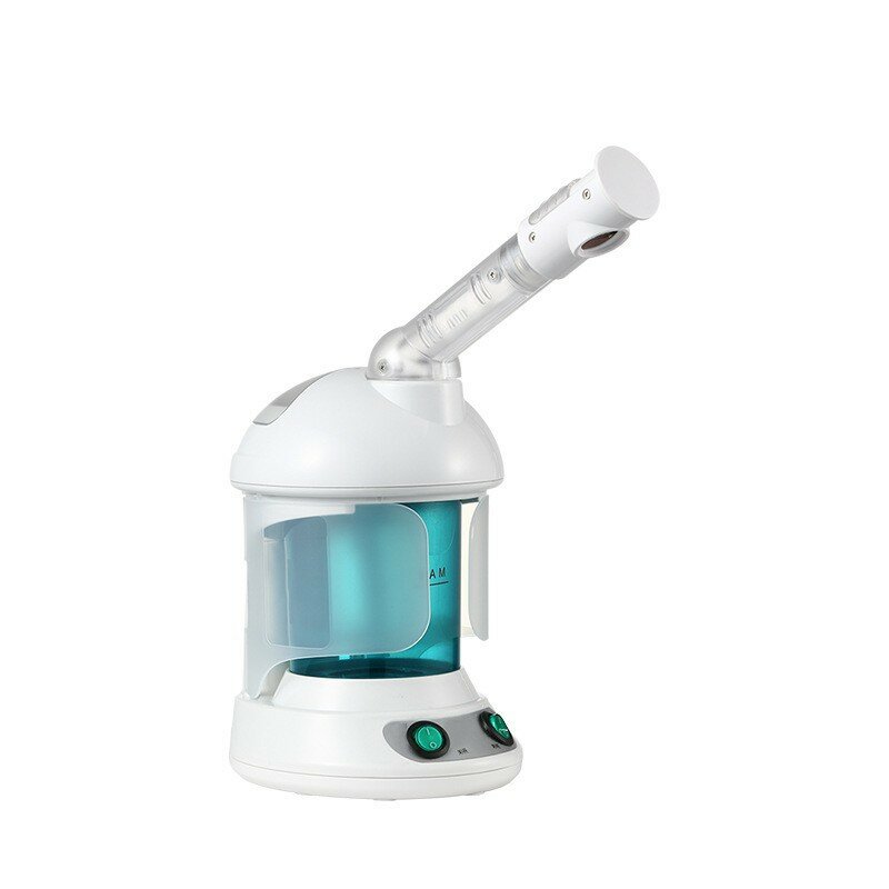 Portátil Nano Ionic Face Steam Machine, Ozone Steamer Facial, Suprimentos Esteticista Profissional, Limpeza Profunda