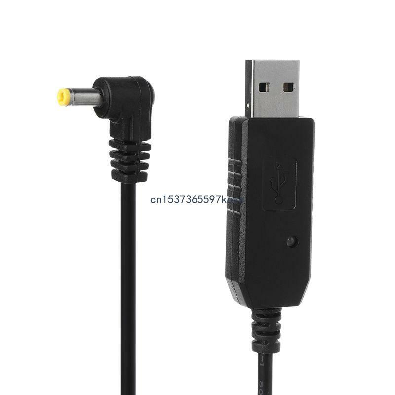 carregador USB com luz indicadora para UV-5R Extend capacidade