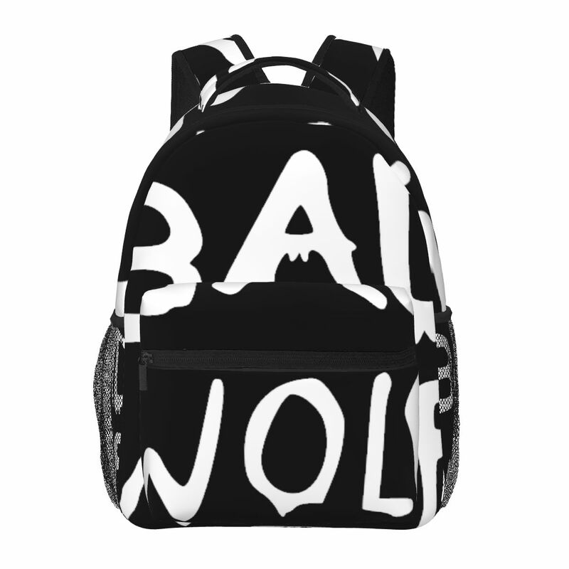 Повседневный Рюкзак Унисекс Bad Wolf, студенческий удобный дорожный рюкзак для компьютера