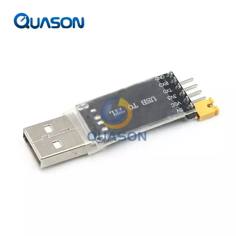 USB na TTL konwerter moduł UART CH340G CH340 3.3V 5V przełącznik