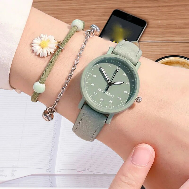 Fashion Jam Tangan นาฬิกานาฬิกาลำลองผู้หญิงสุดหรูสำหรับผู้หญิงนาฬิกาข้อมือควอตซ์สำหรับผู้หญิงนาฬิกาของขวัญ